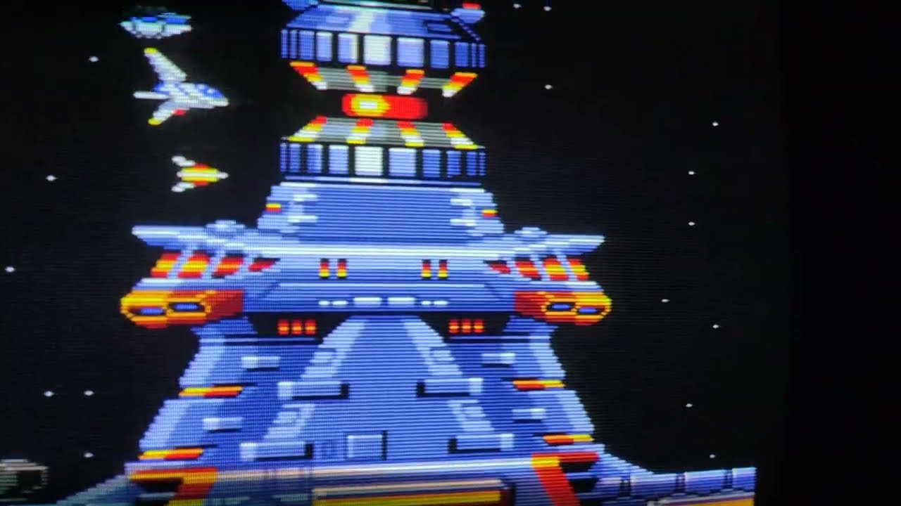 MSX2 Scrolling testting Sony HB-F1XD - YouTube