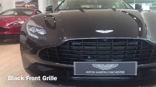 DB11 Accessories Showcase by Aston Martin Chichester