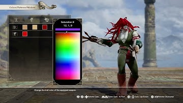 How to make AMARANT from FF9 in Soul Calibur VI