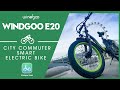 Windgoo e20 city commuter smart electric bike