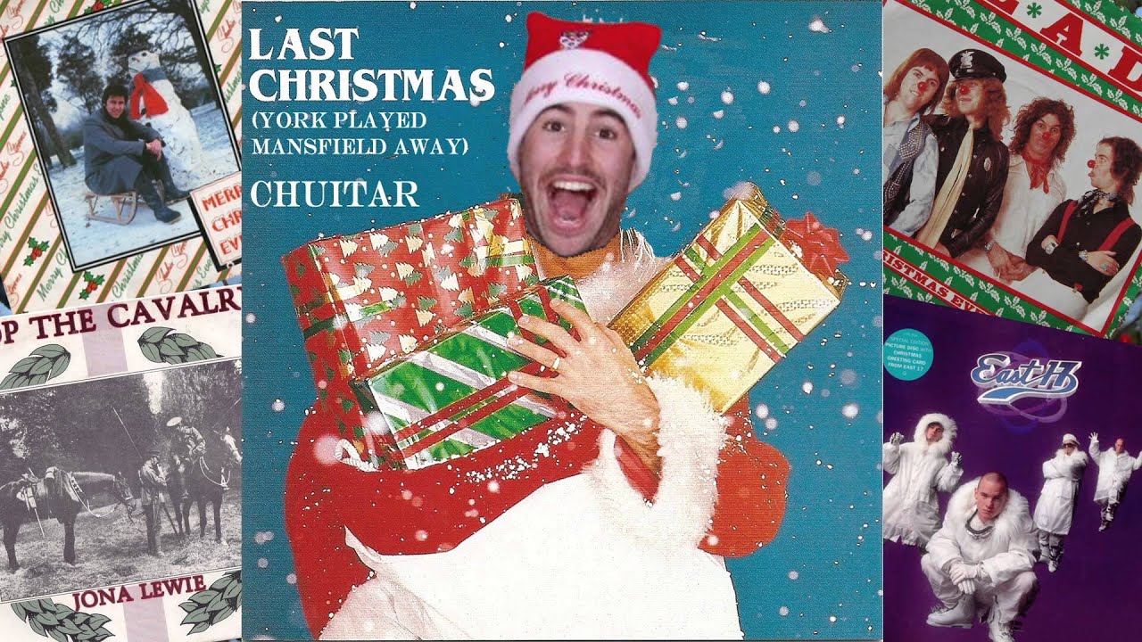 Last Christmas (York Played Mansfield Away) Chuitar YouTube