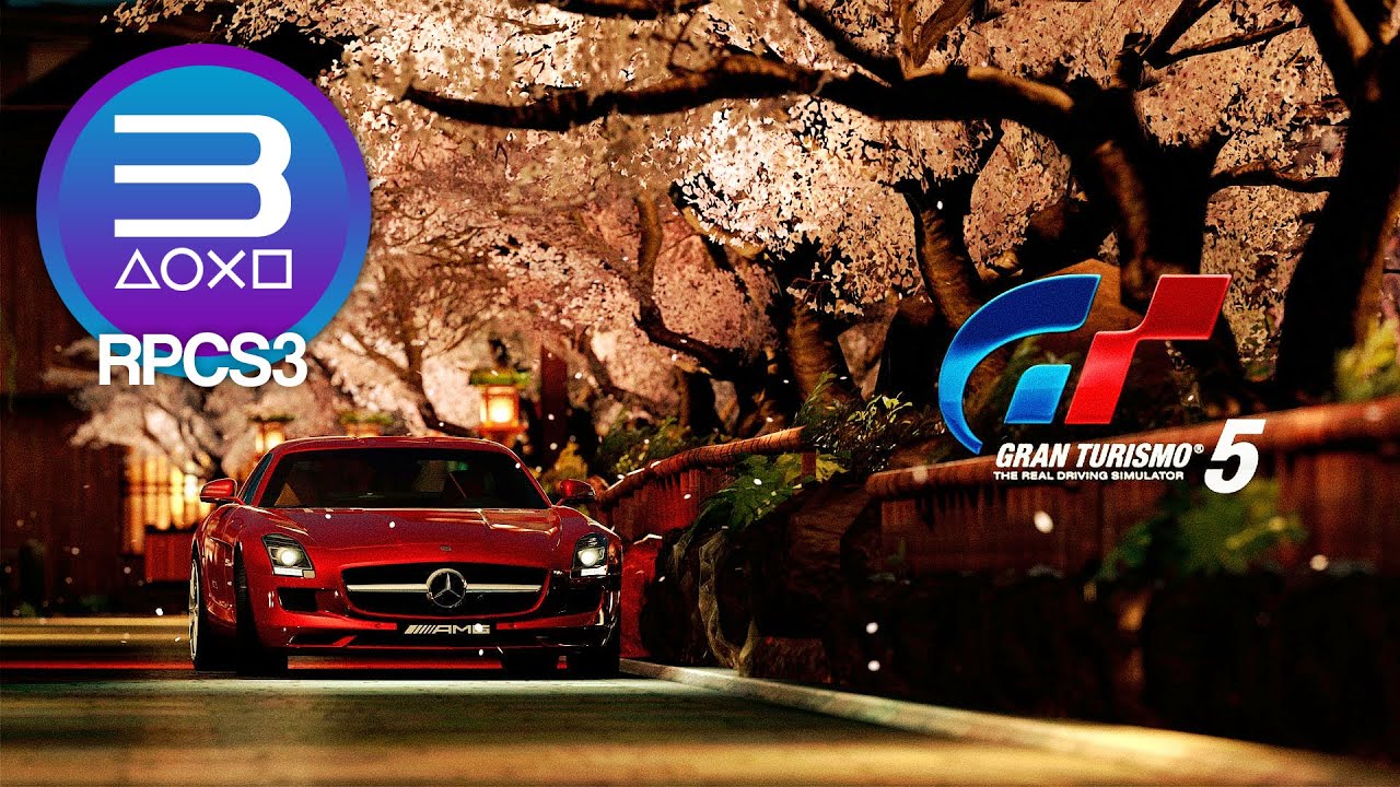 Gran Turismo 5 running well at 40-50 fps via RPCS3 on 12/19 M2 Pro :  r/macgaming