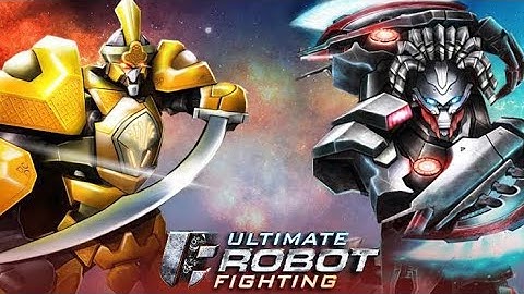 Ultimate Robot Fighting