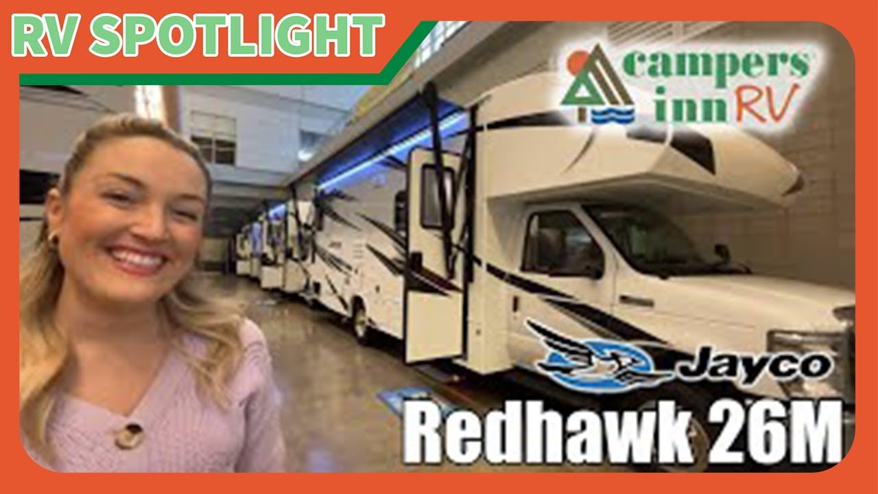 Jayco-Redhawk-26M - by Campers Inn RV – The RVer’s Trusted Resource ...