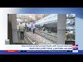 هيئة السكك الحديدية انقلاب العربة الأخيرة من قطار بعد مغادرته محطة أسوان بسبب سقوط البوجي