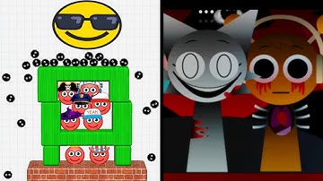 Hide Ball Vs Spranky Run 🧟‍♀️🍑🕵🎃 Max All Levels Android iOS Gameplay Ep 571