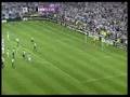 Alan Shearer's Testimonial - Shearer's Penalty