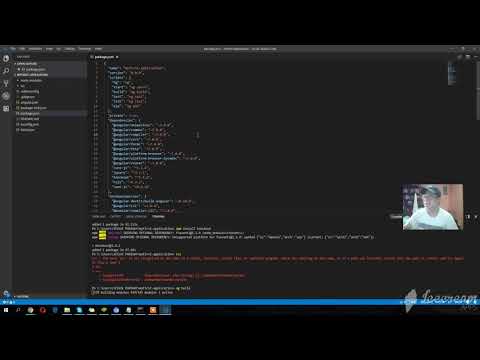 angular 7 + bootstrap 4 + routing part 5