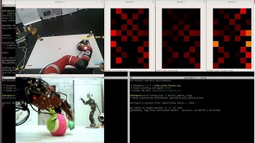 object grasping tactile sensing