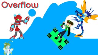 Overflow's Waterbending | Ben 10 Chaquetrix Harem Ep 34 [Stick Nodes]