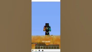 which block saves you from  fall damage the most part 1