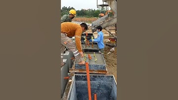 Đổ trụ cột điện #shorts #construction #beton #inşaat