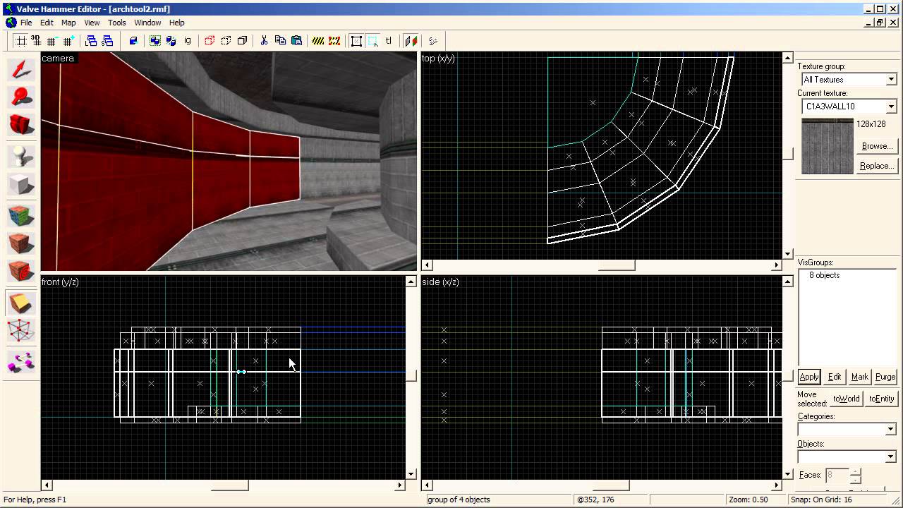 [Deprecated] Hammer Editor 3.5 Tutorial Arc Construction YouTube