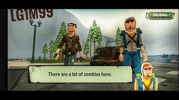 The walking zombie 2 New update gameplay video part 3 (Android/ios) 2023#by Light gaming 1m #Youtube