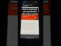 How to reactivate  uber driver account #deactivate #waitlist #reactivate #uber #uberdriver #gigwork