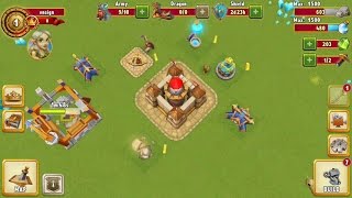 Dragon Lords 3D (by FX Games Media) - strategy game for android - gameplay. screenshot 3