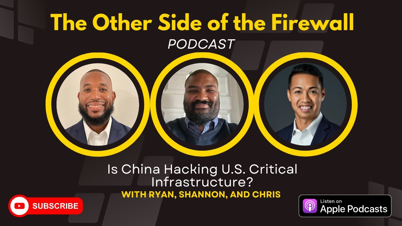 Is China Hacking U.S. Critical Infrastructure? - The Other Side of the Firewall