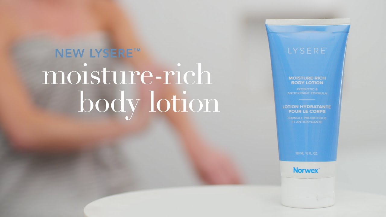 Norwex Lysere™ MoistureRich Body Lotion YouTube