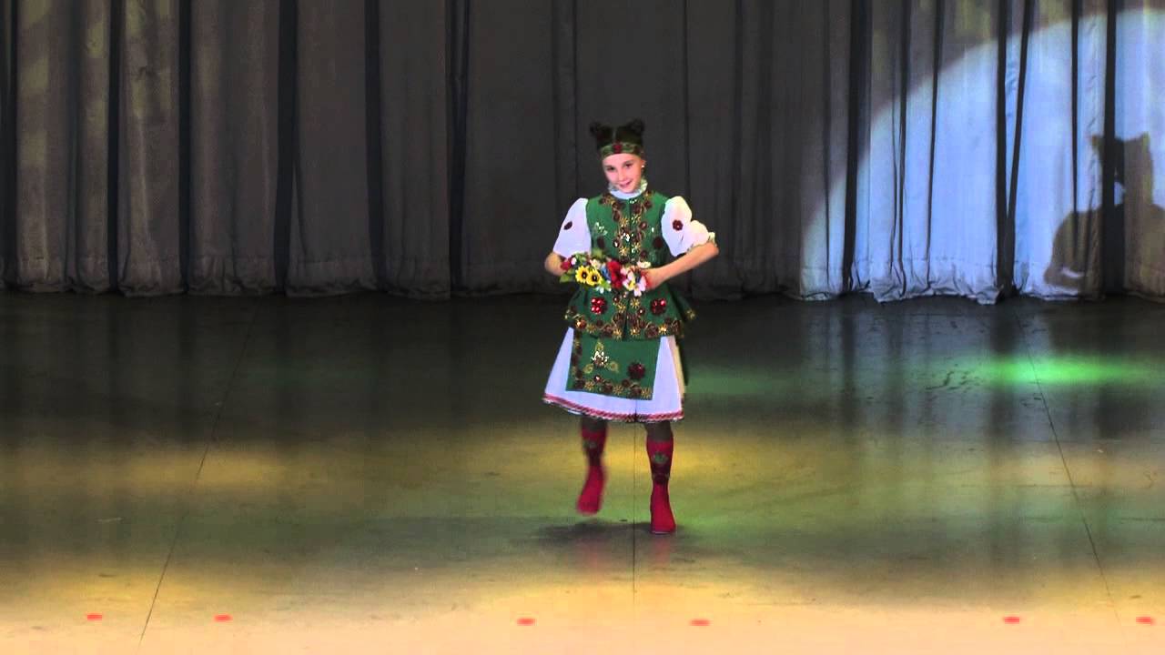 Анжела Круц - танець "Віночок"