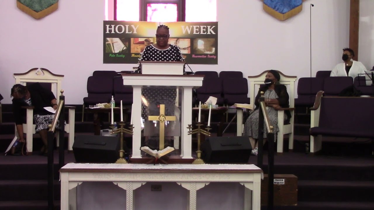 The Isle of Patmos Baptist Church (Good Friday Service)