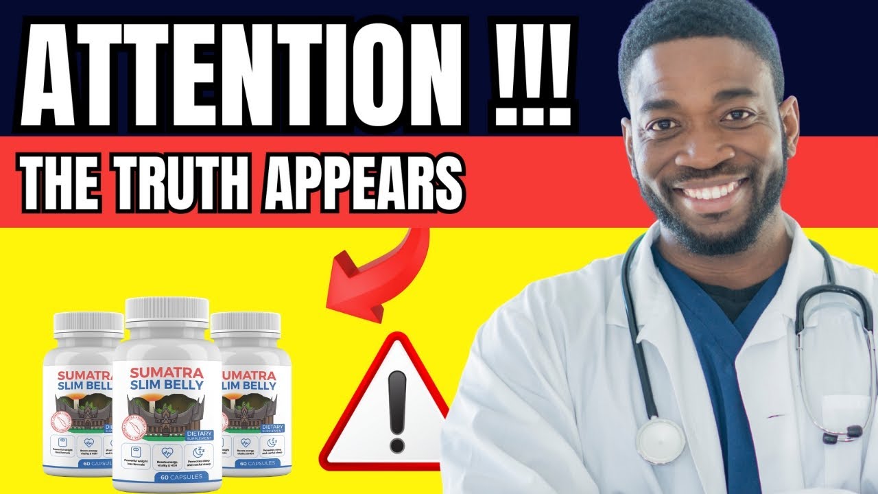 NATURAL WEIGHT LOSS SUPPLEMENT 🌱 - DOES SUMATRA SLIM BELLY TONIC WORK? 🔥