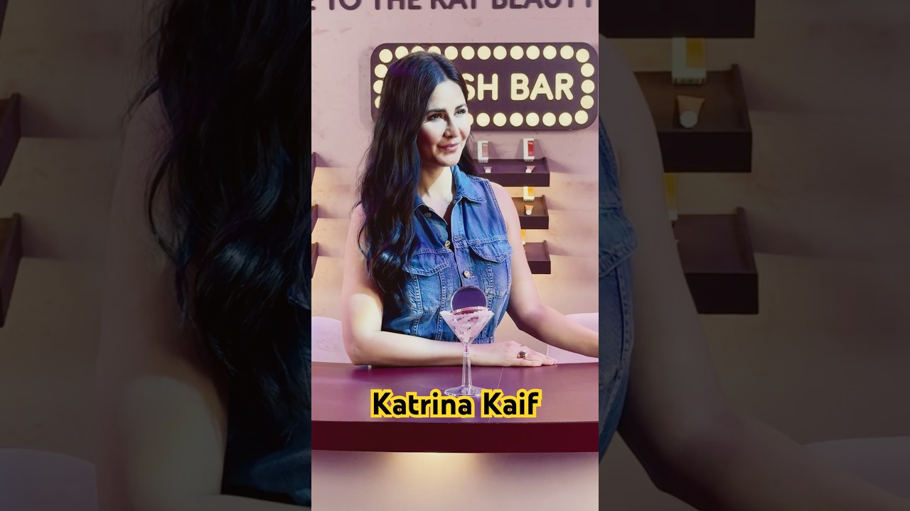 Katrina Kaif at Cafe Opening Event 