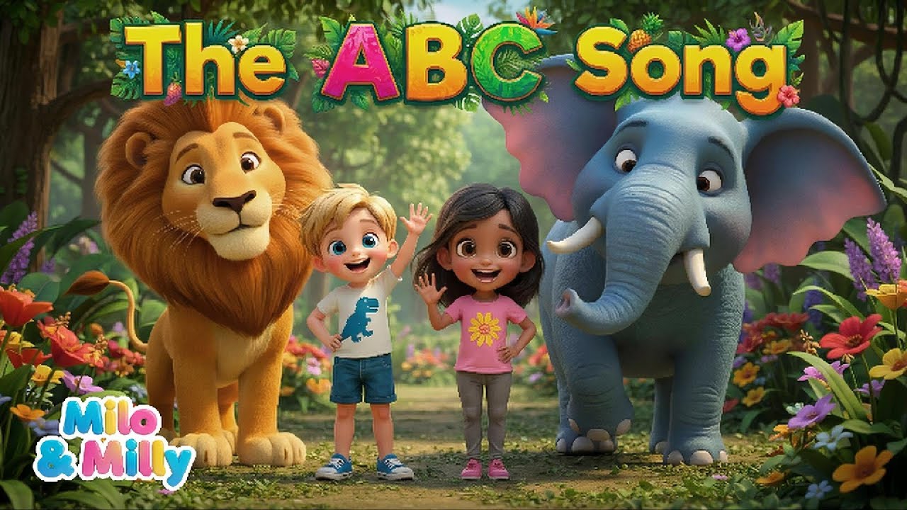 The ABC Song | Old Macdonald Had A Farm | Nursery Rhymes | Animal Songs For Kids