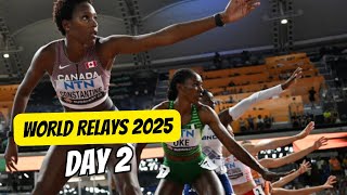 World Relays 2025 Day 2