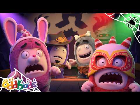Oddbods Halloween Heroes 👻🎃 Full Episodes | Funny Cartoons for Kids