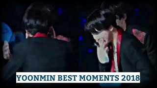 : YOONMIN BEST MOMENTS 2018