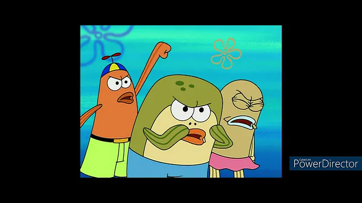 SpongeBob - (Screaming) MY EYES!