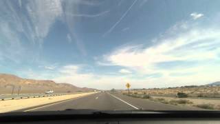 Anahem CA TO Las Vegas NV Drive october 2015