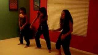 Hip Hop Dance - Latina Barbie Da Realness Video Shoot Practice