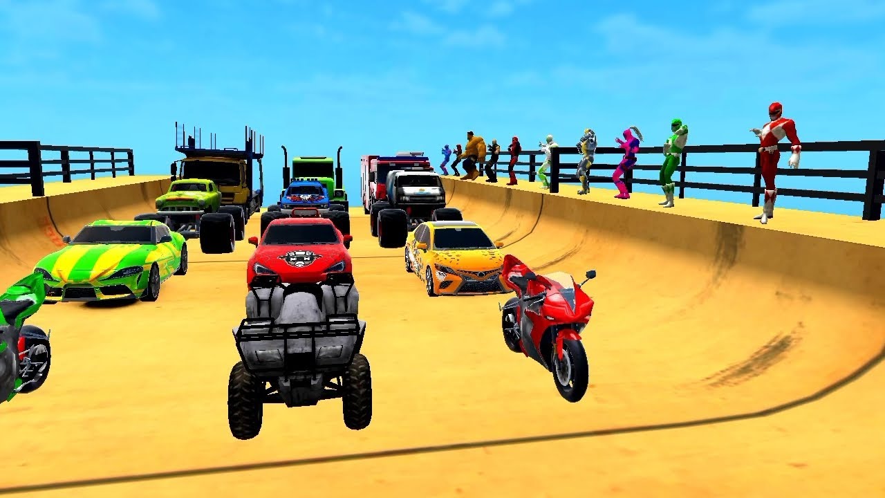 Mega ramp car stand #car #status #video  #trending #technogamerz 