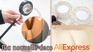 HAUL DECO #6 ALIEXPRESS - MES NOUVELLES DECORATIONS ALIEXPRESS AELLES + CODES PROMO