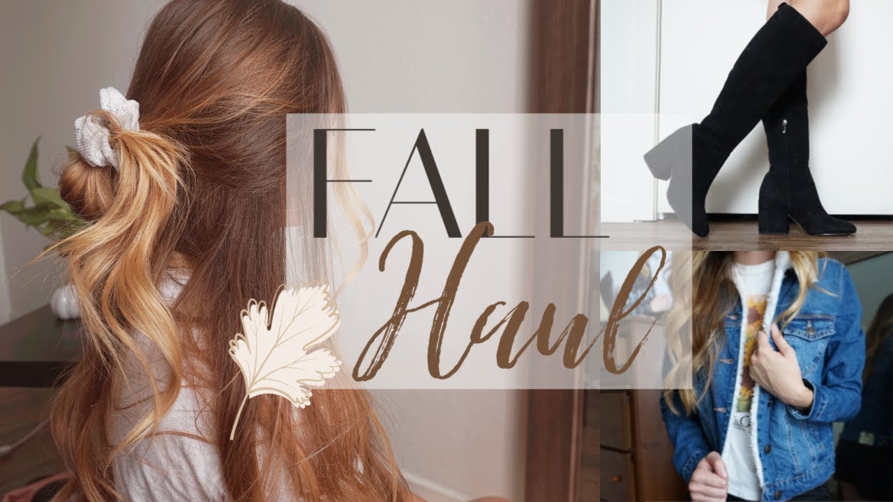 2019 Fall Clothing Haul | Alexandrea Marie