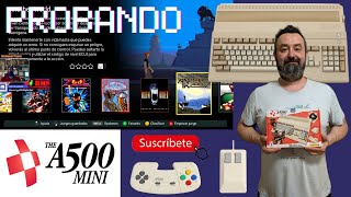 🎮✨ Revive la Magia del Commodore Amiga 500 con el THEA500 🕹️🔥 ¡Nostalgia en Estado Puro! 🎶👾
