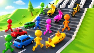 Shape-shifting Race 3D Gameplay Lv- 2534-2542 screenshot 4