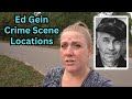 Midwest crime scenes  ed gein  plainfield and wautoma  wisconsin serial killer