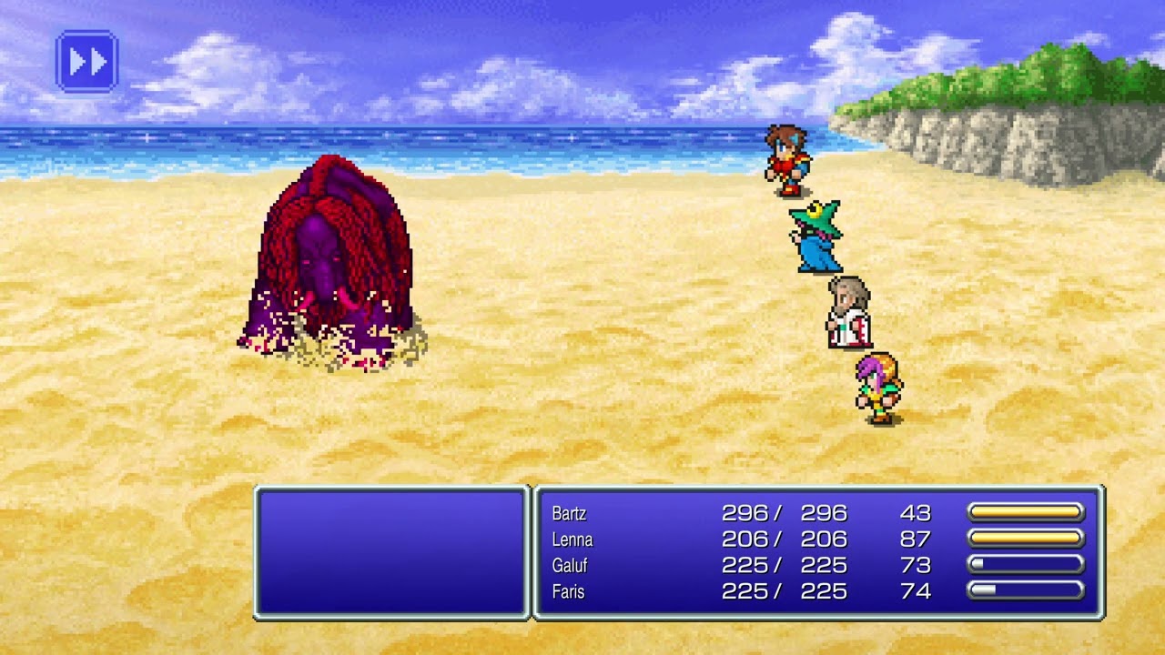 Final Fantasy V part 5 Magissa e Walz