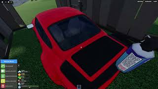 Roblox - Car Crushers 2 - New Barn Find Car - Car Porettchi 611 9.9 Coupe last 5 % missing