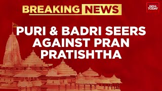 4 Shankaracharyas Not Going To Be A Part Of Pran Pratishtha Ceremony | Ram Mandir Inauguration