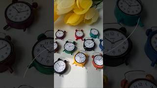 Obsessed with these miniature clocks!! #miniature #clock #explore #trending #shorts