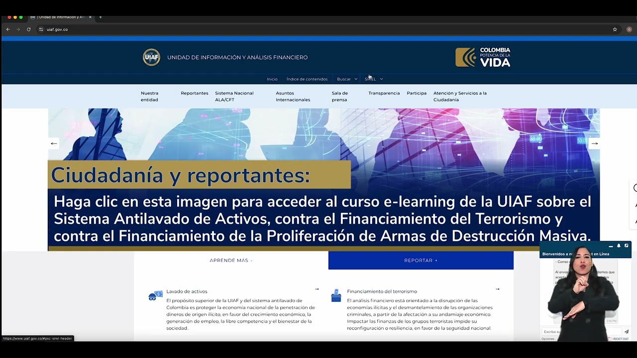 Guía solicitud de código y usuario Sirel Ley 2195 2022