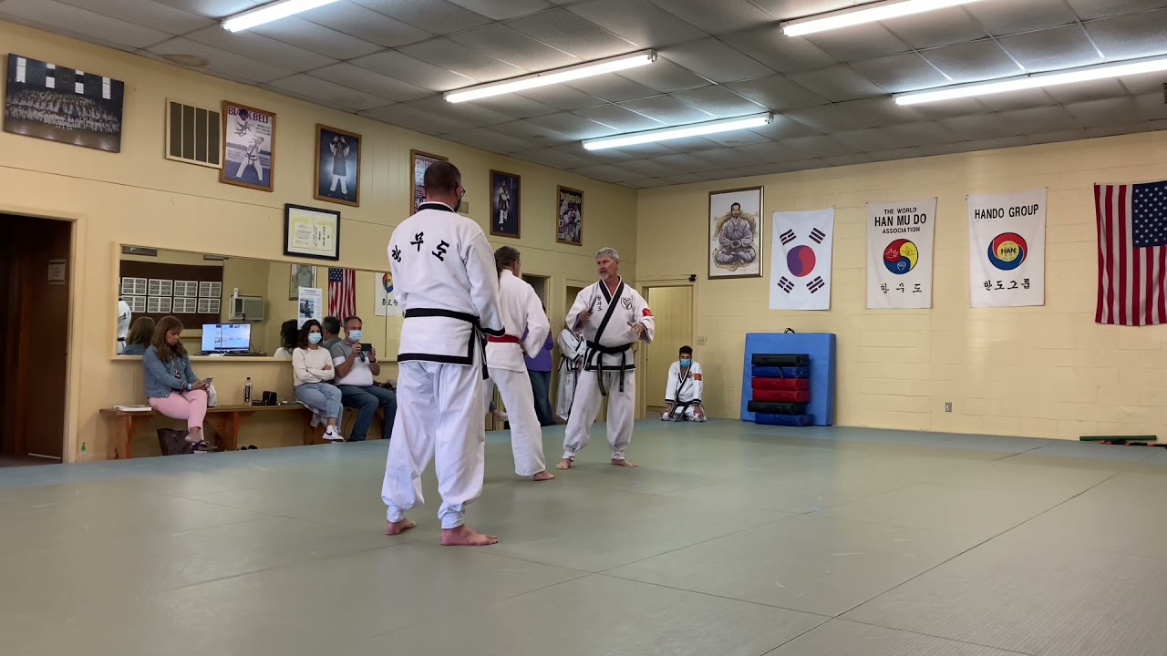 2021 HanMuDo Knife demo vid#8