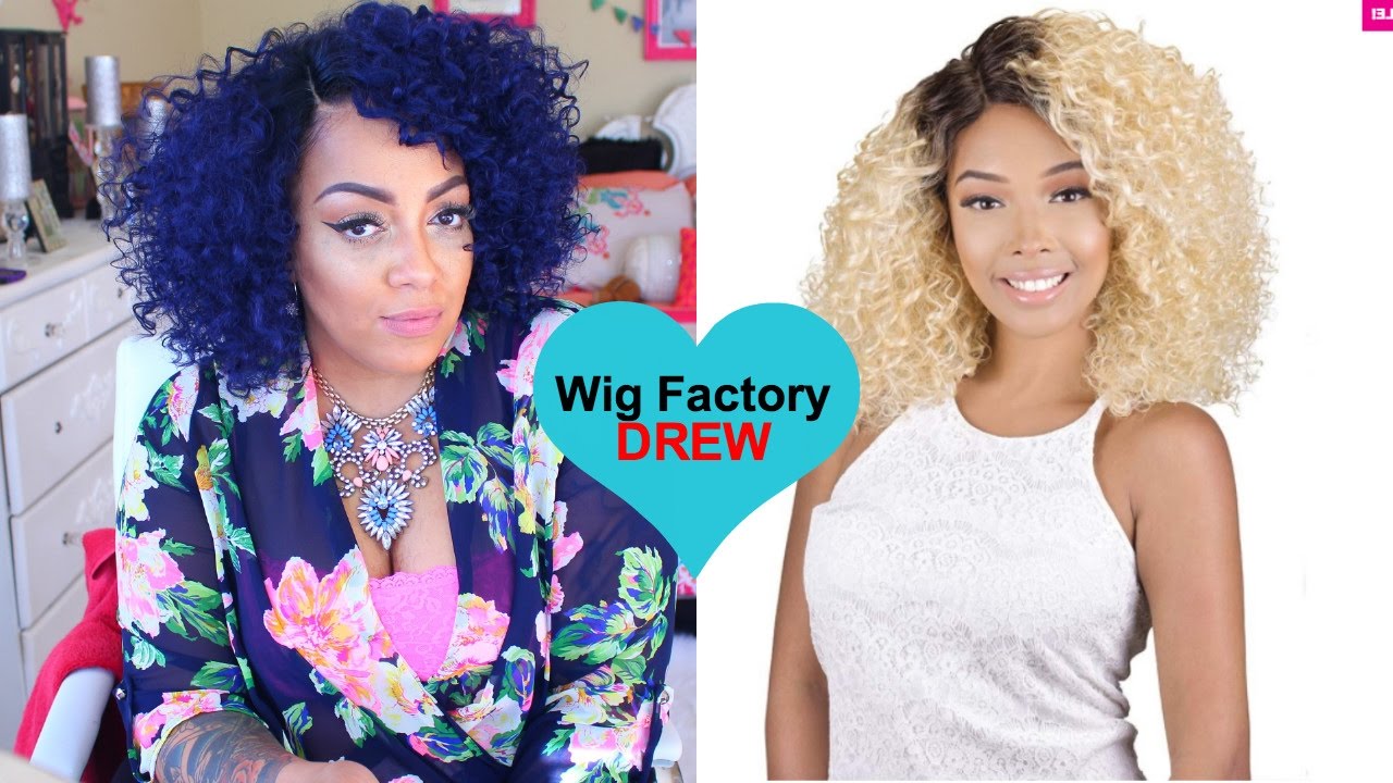 BIG BLUE ❤ Wig Factory DREW ❤ L Part Lace Front  |  Elevatestyles.com