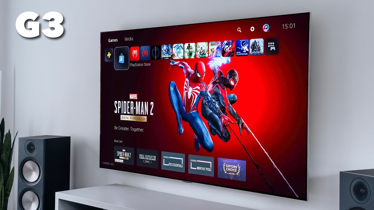 LG G3 OLED evo Review The Best TV, Ever? YouTube