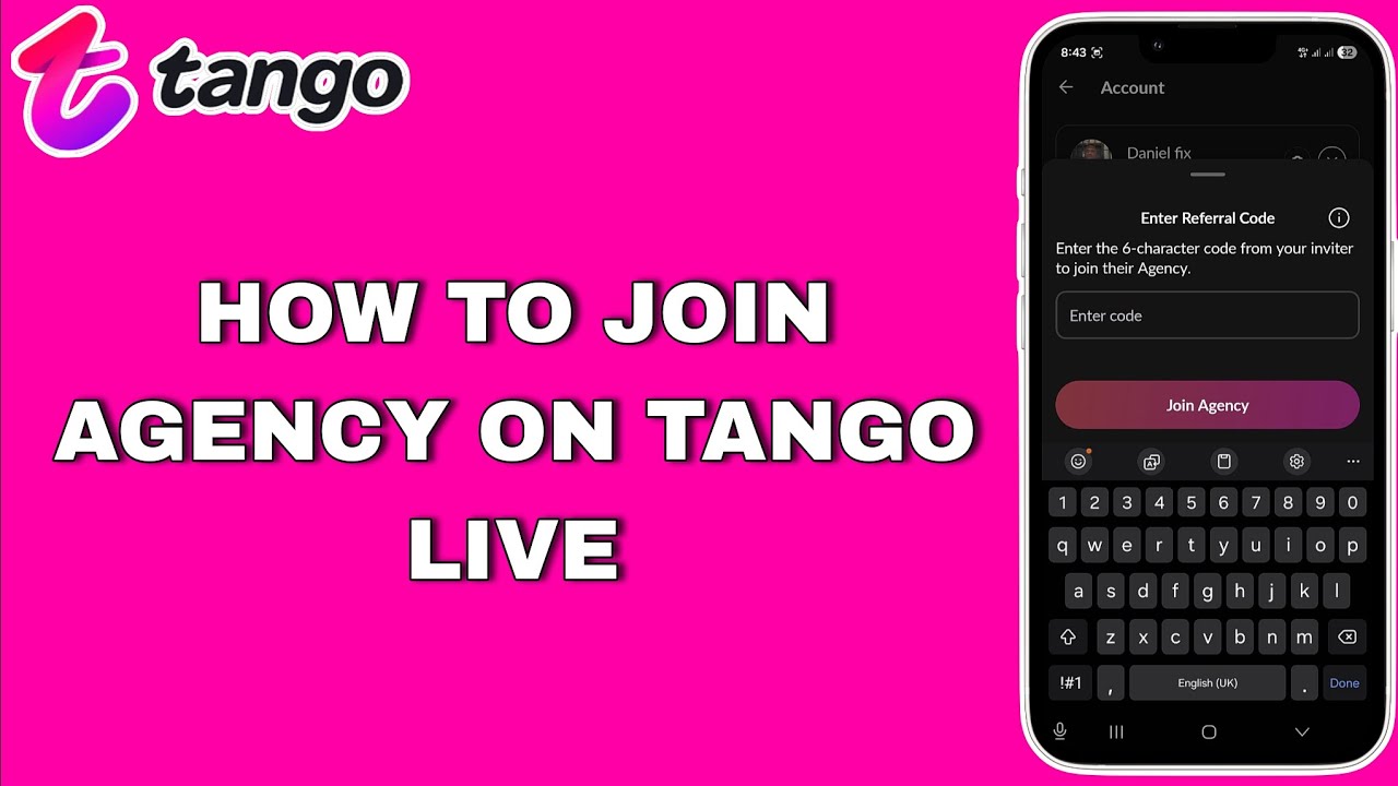 Регистрация танго-агентства || Как стать танго-агентом || Приложение Tango Live