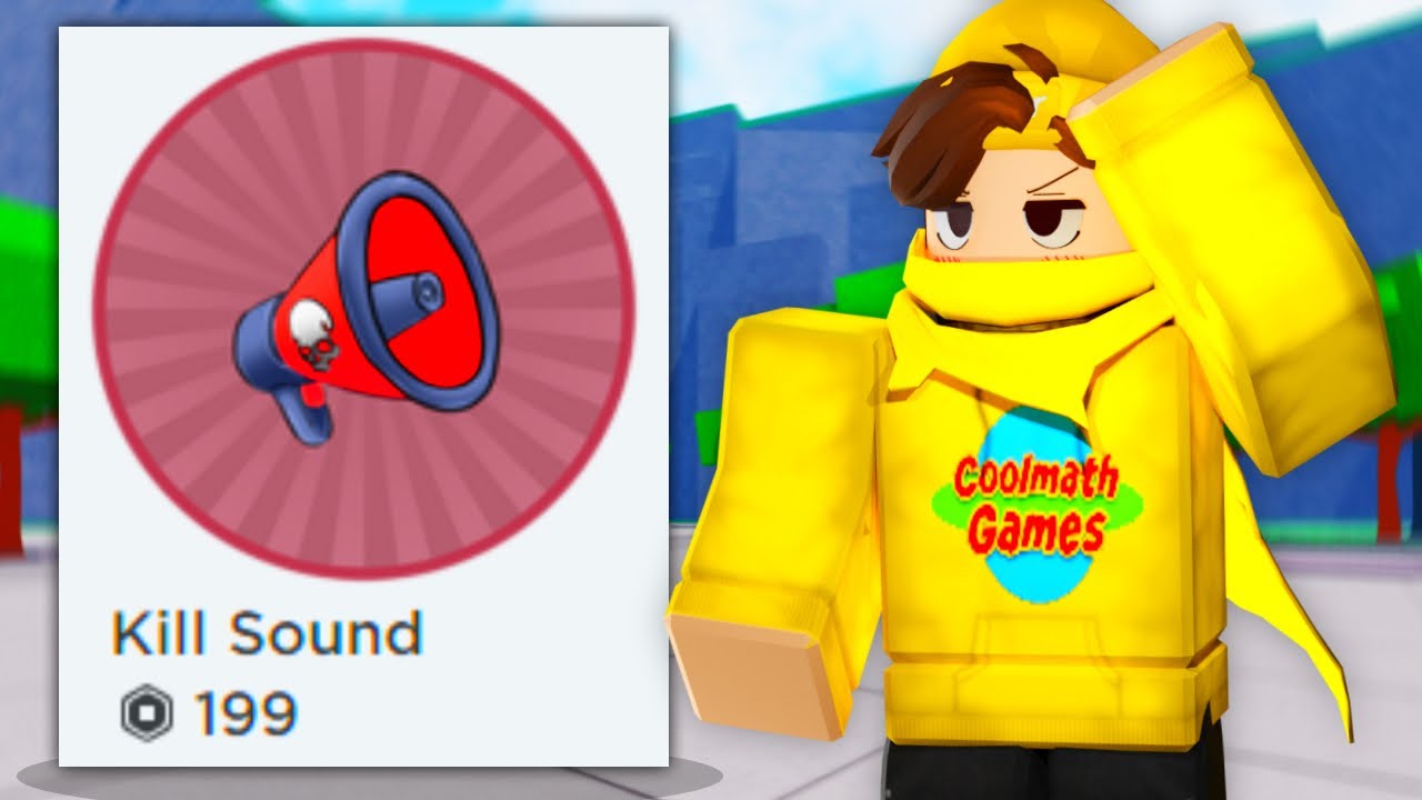 Roblox Kill Sounds