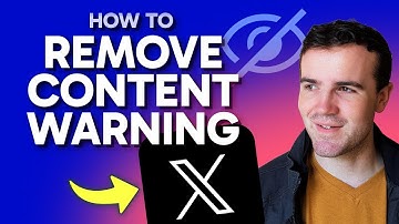 How to Remove Content Warning on X Twitter (Step by Step) 2025